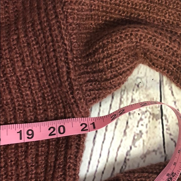 Dusty mauve comfy sweater - Picture 6 of 6